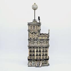 Department 56 The Times Tower Special Edition Gift Set 2000