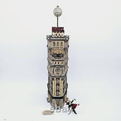 Department 56 The Times Tower Special Edition Gift Set 2000