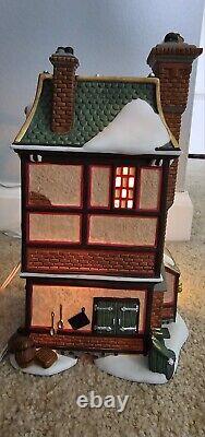 Dept 56 Dickens Village Abbey Lane Chocolates Complete Set Limited Edition 2007
