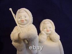 Dept. 56 Snowbabies COME FLY WITH ME (56.68920) 1998 Limited Edition with box etc