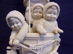 Dept. 56 Snowbabies COME FLY WITH ME (56.68920) 1998 Limited Edition with box etc