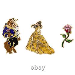 Disney Art of Belle Beauty and the Beast Limited Edition New in Box VHTF Retired