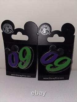 Disney Pin Trading Bulk Lot of 13 Some Limited Edition, Retired And Rare