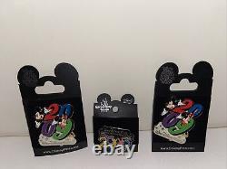 Disney Pin Trading Bulk Lot of 13 Some Limited Edition, Retired And Rare