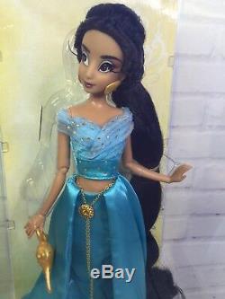 Disney Store Aladdin Jasmine Designer Doll 1 Of 6000 Limited Edition LE 2011