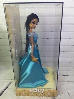 Disney Store Aladdin Jasmine Designer Doll 1 Of 6000 Limited Edition LE 2011
