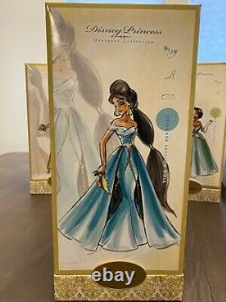 Disney Store Aladdin Jasmine LE Designer Doll #673 of 6000 Limited Edition 2011