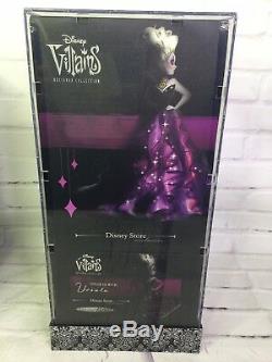 Disney Villains Ursula Designer Collection Doll Little Mermaid Limited Edition