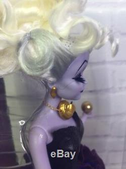 Disney Villains Ursula Designer Collection Doll Little Mermaid Limited Edition