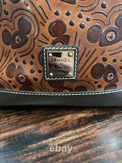 Dooney & Bourke Retired Limited Edition Very Rare Mickey Mouse Ear Hat Leather