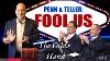 Dr Michael Rubinstein On Penn And Teller Fool Us Performing The Other Hand