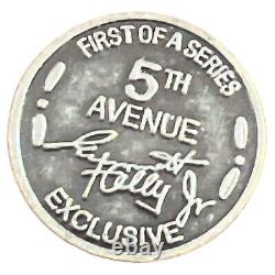 Emmett Kelly Jr Fifth Avenue Collectibles 9050 Lost Again Flambro Signed Label