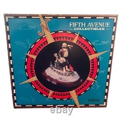 Emmett Kelly Jr Fifth Avenue Collectibles 9050 Lost Again Flambro Signed Label
