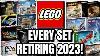 Every Lego Set Retiring In 2023 350 Sets