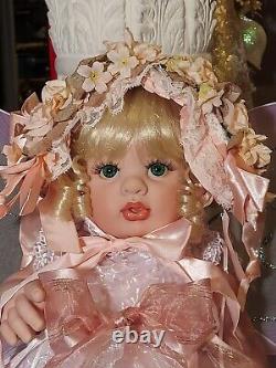 FAYZAH SPANOS 16 all VYNAL Garden Fairy BABY DOLL Limited Edition of 500 2001