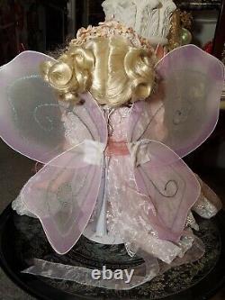 FAYZAH SPANOS 16 all VYNAL Garden Fairy BABY DOLL Limited Edition of 500 2001