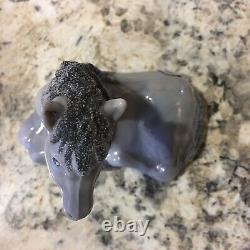 FENTON Grey Hand painted Horse Foal QVC Exclusive Limited Edition Retired 2007