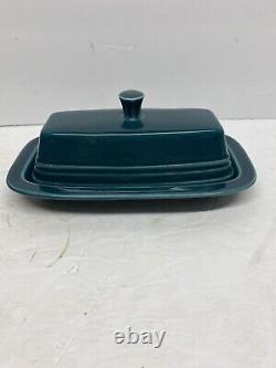 Fiesta Juniper Covered Butter Dish Limited Edition Retired