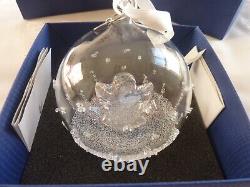Genuine Swarovski Christmas Bauble Ball 2015 Ltd Edition Decoration Bnib Retired