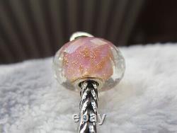 Genuine Trollbeads Limited Edition Pink Delight TGLBE-30017 925S LAA Retired NEW