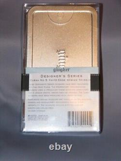 Gingher Eleana 5 Designer Series Sewing Scissors LIMITED EDITION RETIRED