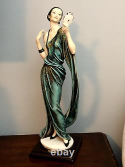 Giuseppe Armani Cleo 801 C Limited Edition Sculpture with Box & COA Retired