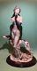 Giuseppe Armani Florence Figurine Charme 1317C w Dog, Limited Edition 19 Tall