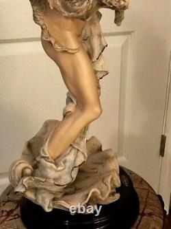 Giuseppe Armani Sculpture PEARL 1019T Retired Limited Edition S & N
