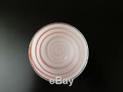 Glassybaby Candy Cane, New, Limited Edition, Retired