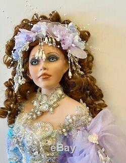 Gorgeous Porcelain Doll-Collectible Limited Edition Porcelain Doll Rustie-New