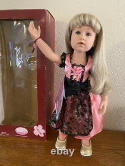 Gotz Sissel Skille doll Maria Limited Edition doll by Hildegard Gunzel #857/3000
