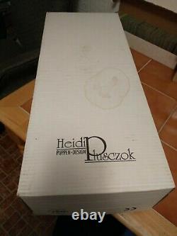 Heidi Plusczok Dolls Natasha 80-75 Limited Edition Doll original Box Tags Stand