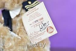 Hermann Concorde Memorial Bear Limited Edition Signed & Tagged