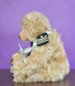 Hermann Concorde Memorial Bear Limited Edition Signed & Tagged