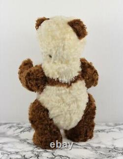 Hermann DAN DAN Panda Mohair Limited Edition Old Teddy Bear With Growler