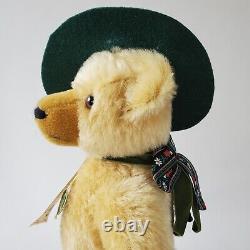 Hermann German Mohair Teddy Bear Bavarian 713/1000 Limited Edition