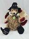 Hermann Mohair Thanksgiving Bear NY Thanksgiving Parade Limited Edition 27/500