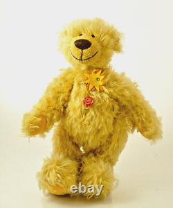 Hermann Original Teddy BearsSonneFive jointed plush-Ltd Edition no. 50/800