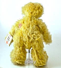 Hermann Original Teddy BearsSonneFive jointed plush-Ltd Edition no. 50/800