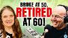 How To Go From Broke At 50 To Retired At 60