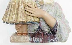 Huge Lladro limited edition retired My Baby Lladro Madre Castellana 895 Signed