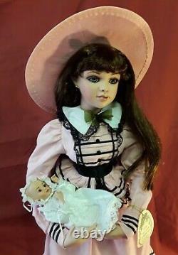Jan McLean Porcelain Doll JESSICA Limited Edition from New Zealand