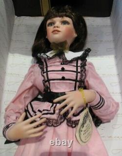 Jan McLean Porcelain Doll JESSICA Limited Edition from New Zealand