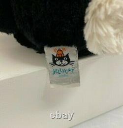 Jellycat Medium Bashful Dutch Black & White Bunny Rabbit, Ltd Edition, Rare, VGC