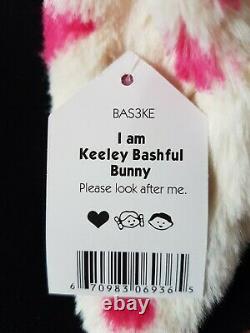 Jellycat Special Edition Keeley Bashful Bunny, New with tags, Rare and Retired