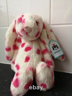 Jellycat Special Edition Keeley New with tags bashful Bunny Rabbit Soft Toy
