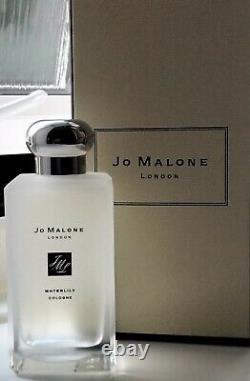 Jo Malone Waterlily Cologne 100ml Boxed Retired Limited Edition Rrp £110