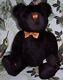 Johanna Haida Max Black Mohair Teddy Bear Martin c1998 Germany Ltd Edition