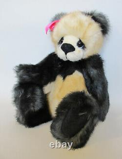 Kaycee Bear Lola Panda Retired Collectable Limited Edition Rare 72/200