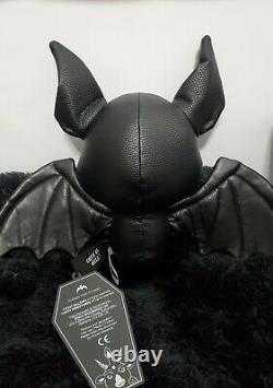 Killstar Vampir Fetish Kreepture #1163 Black Bat SOLD OUT Limited Edition NWT